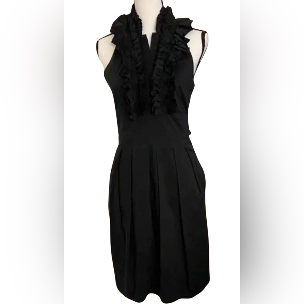 BCBG MAX AZRIA BLACK DRESS